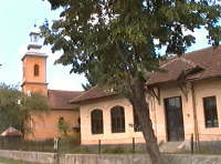 Stejar - Biserica si scoala - Virtual Arad County (c)2000