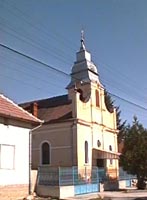Tagadau - Biserica baptista - Virtual Arad County (c)2002
