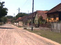 Temesesti - Ulita principala - Virtual Arad County (c)2000