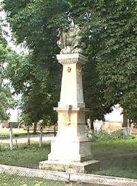 Tisa Noua monument Iohan Reingruber - Virtual Arad County (c)2001