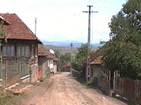 Tisa - Ulita mare - Virtual Arad County (c)2002