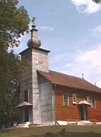Tohesti - Biserica - Virtual Arad County (c)2002