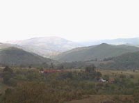 Tohesti - Vedere de pe deal - Virtual Arad County (c)2002