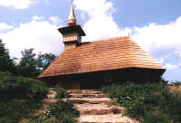 Troas - Biserica de lemn - Virtual Arad County (c)2002