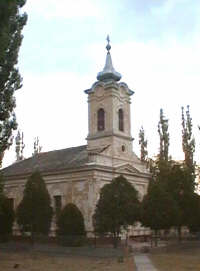 Turnu - Biserica ortodoxa - Virtual Arad County (c)2001