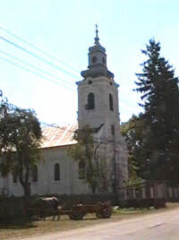 Valea Mare pe Mures - Biserica ortodoxa - Virtual Arad County (c)2001