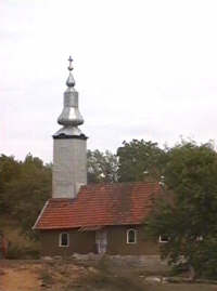 Valea Mare - Biserica din lemn - Virtual Arad County (c)2000