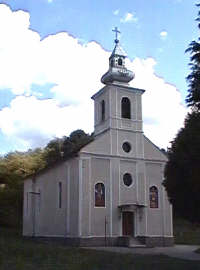Varadia de Mures - Biserica ortodoxa - Virtual Arad County (c)2000