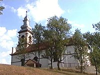 Varfuri - Biserica - Virtual Arad County (c)1999