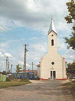 Variasu Mare - Biserica catolica - Virtual Arad County (c)2002