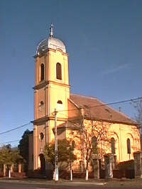 Varsand - Biserica catolica - Virtual Arad County (c)2000