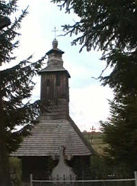 Vidra - Biserica din lemn - Virtual Arad News (c)2000