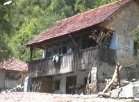 Vosdoci - Casa veche taraneasca - Virtual Arad County (c)2000