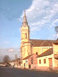 Zabrani - Biserica catolica - Virtual Arad County (c)2001