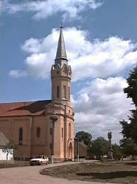 Zadareni - Biserica catolica - Virtual Arad County (c)2000