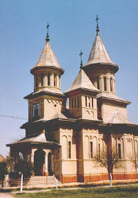 Zadareni - Biserica ortodoxa - Virtual Arad County (c)2000