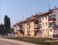 Zadareni - Blocuri de locuinte - Virtual Arad County (c)2000
