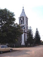 Zerindu Mic - Biserica reformata - Virtual Arad County (c)2002