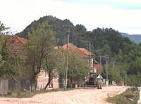 Zimbru - Centrul satului - Virtual Arad County (c)2000