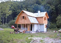 Zugau - Constructia unei noi case de vacanta -  Virtual Arad County (c)2003