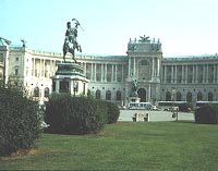 Austria - Palatul Hofburg