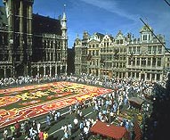 Belgia - Bruxeles - Piata
