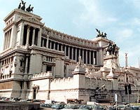 Italia - Roma - Monumentul Vittorio Emanuelle