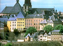 Luxemburg - City