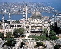 Turcia - Istambul - Moscheea Suieynabiyke