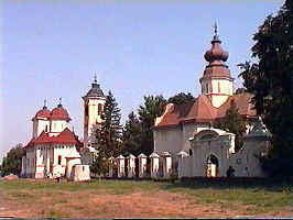Manastirea Hodos - Bodrog - (c) Virtual Arad News, 1998