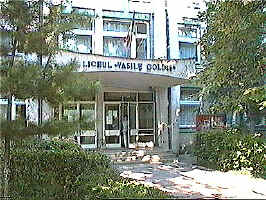 Liceul "Vasile Goldis" din Arad - (c) Virtual Arad News, 1998