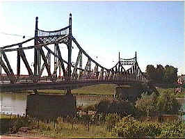 Podul Traian din Arad - (c) Virtual Arad News, 1998