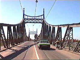Podul "Traian" - (c) Virtual Arad News, 1998