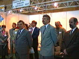 Deschiderea festiva a targului Promovest '98 la Arad, - (c) Virtual Arad News, 1998