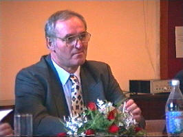Emil Putin prim-vicepresedintele PSDR - (c) Virtual Arad News, 1998
