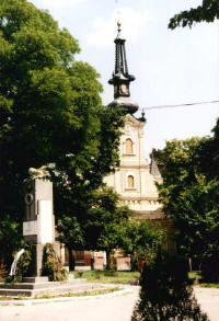 Biserica ortodoxa din Lipova - Virtual Arad News (c) 1999