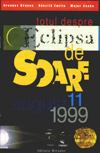 Brosura "Eclipsa de Soare 11 august 1999"