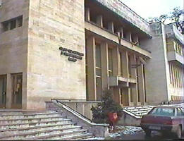Casa de Cultura a Sindicatelor Arad - Virtual Arad News  (c) 1999