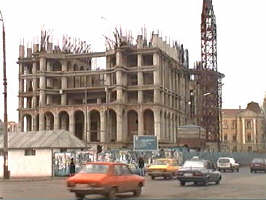 Noua Catedrala Ortodoxa - Virtual Arad News (c) 1999