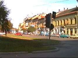 Centrul istoric al Aradului - Virtual Arad News (c) 1999