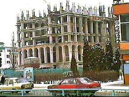 Catedrala Ortodoxa de la Podgoria - Virtual Arad News (c) 1999
