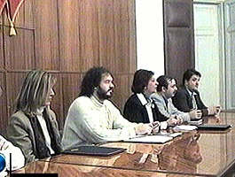 Delegatia italiana prezenta la Arad
