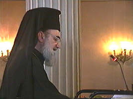Episcopul Aradului - Timotei Seviciu - a primit titlul de "Doctor Honoris Causa" - Virtual Arad News (c)1999