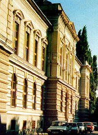 Facultatea de Teoligie din Arad - Virtual Arad News (c) 1999