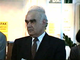 Teodor Lipovan, inspector sef - Virtual Arad News (c)1999