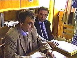 Managerii Gheorghe Palcu si Gianfranco Dondarini sunt multumiti de VI.RO