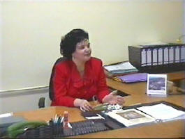 Maria Pascalau, inspector scolar general al judetului Arad - Virtual Arad News (c) 1999