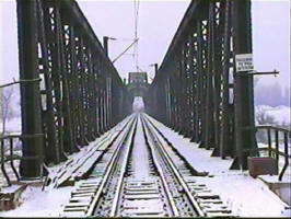 Podul CFR din Arad - Virtual Arad News (c) 1999