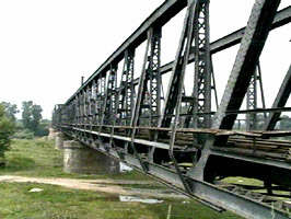 Podul de cale ferata va fi demolat