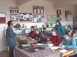 Pregatire testare la limba Romana - Virtual Arad News (c) 1999